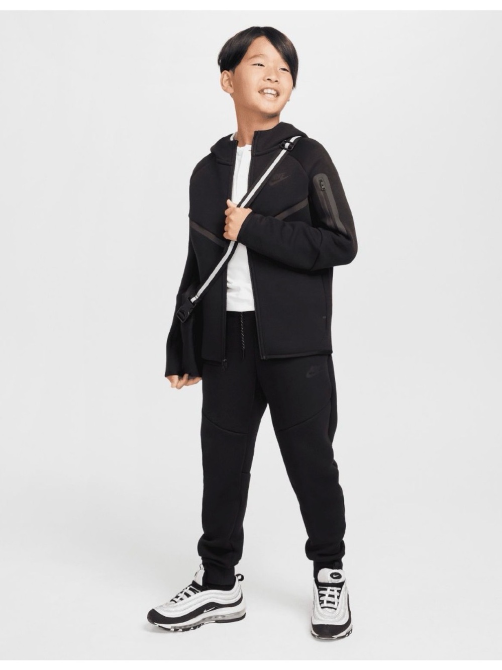 Nike sportswear tech fleece joggers!